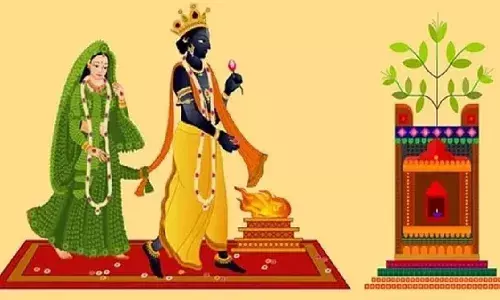 Tulsi Vivah 2025: घर पर कैसे करें तुलसी और शालिग्राम का विवाह, जानिए आवश्यक पूजन सामग्री और विवाह विधि