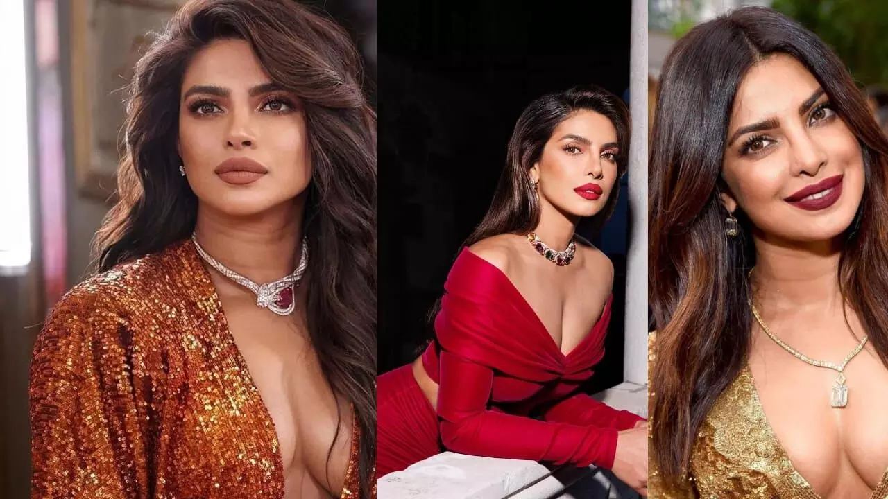 प्रियंका चोपड़ा ने पति निक और बेटी मालती संग शानदार तरीके से मनाया हैलोवीन, फैंस ने लुटाया प्यार प्रियंका चोपड़ा ने पति निक और बेटी मालती संग शानदार तरीके से मनाया हैलोवीन, फैंस ने लुटाया प्यार