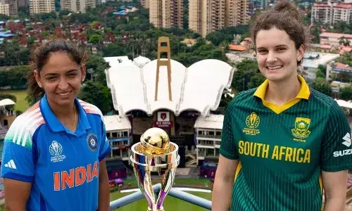 नवी मुंबई में मूसलाधार बारिश, विमेंस वनडे वर्ल्ड कप के फाइनल मैच का मजा हुआ किरकिरा...