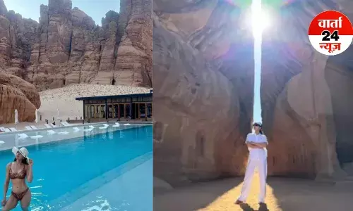 सारा अली खान ने रेगिस्तान का पारा किया गरम! फैंस ने जमकर लुटाया प्यार सारा अली खान ने रेगिस्तान का पारा किया गरम! फैंस ने जमकर लुटाया प्यार