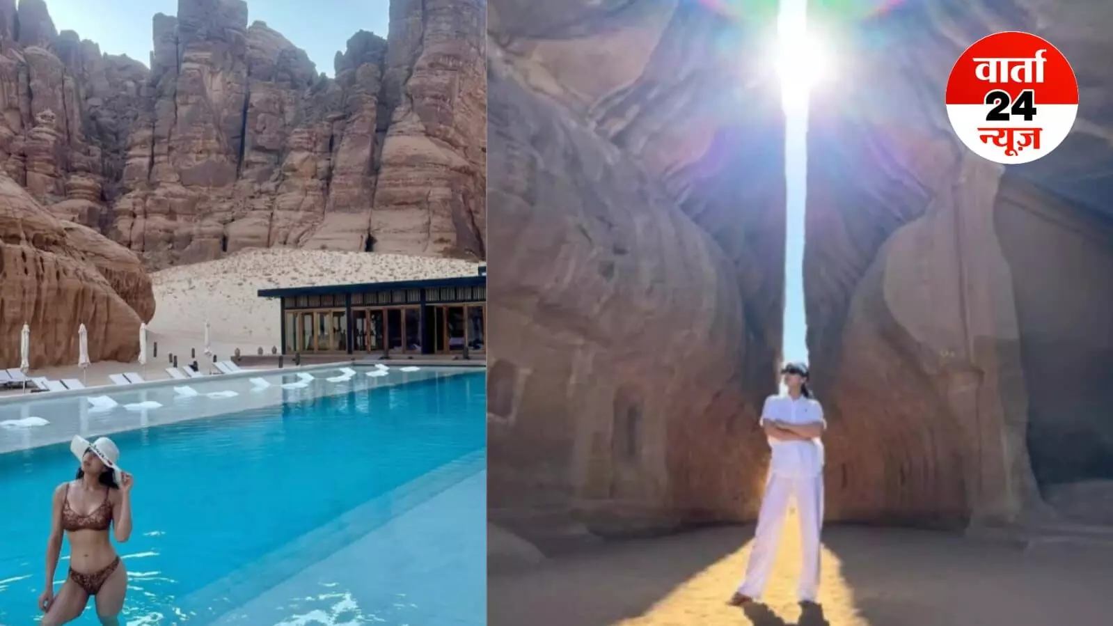 सारा अली खान ने रेगिस्तान का पारा किया गरम! फैंस ने जमकर लुटाया प्यार सारा अली खान ने रेगिस्तान का पारा किया गरम! फैंस ने जमकर लुटाया प्यार