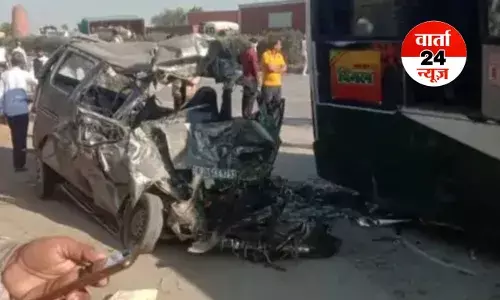 जयपुर: नशे में बेकाबू डंपर चालक ने कई वाहनों को टक्कर मारी, 19 लोगों की मौत, 50 आए चपेट में जयपुर: नशे में बेकाबू डंपर चालक ने कई वाहनों को टक्कर मारी, 19 लोगों की मौत, 50 आए चपेट में