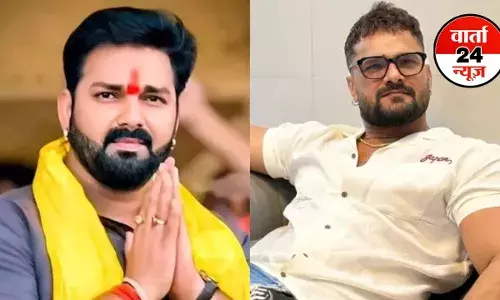 स्टार बनाने के नाम पर 500 जिंदगियां की बर्बाद... राजद नेता खेसारी के बयान पर पवन सिंह का तंज, चुनावी माहौल में आई गर्मी