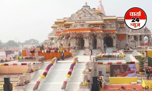 अयोध्या में एक बार फिर होने वाला है भव्य आयोजन, पीएम मोदी और मोहन भागवत इस तारीख को फहराएंगे धर्मध्वजा, हजारों लोग होंगे शामिल