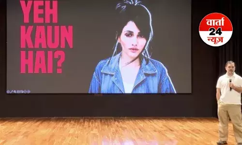 राहुल गांधी का हाइड्रोजन बम... हरियाणा में 25 लाख वोटों की हुई चोरी, अब बिहार की बारी राहुल गांधी का हाइड्रोजन बम... हरियाणा में 25 लाख वोटों की हुई चोरी, अब बिहार की बारी