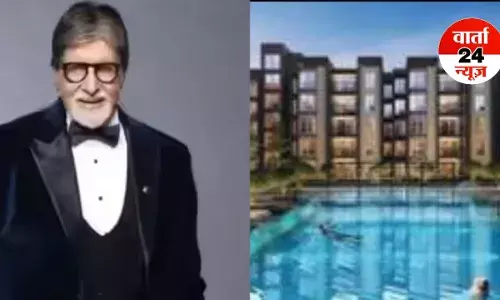 अमिताभ बच्चन का रियल स्टेट में दबदबा! दो आलीशन अपार्टमेंट बेचा, जानें कितना तगड़ा मुनाफा कमाया अमिताभ बच्चन का रियल स्टेट में दबदबा! दो आलीशन अपार्टमेंट बेचा, जानें कितना तगड़ा मुनाफा कमाया