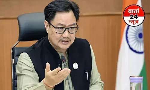 राहुल गांधी के आरोपों पर बीजेपी ने किया पलटवार! किरेन रिजिजू ने कहा हरियाणा में अपनी कमियों के कारण हारी थी कांग्रेस राहुल गांधी के आरोपों पर बीजेपी ने किया पलटवार! किरेन रिजिजू ने कहा हरियाणा में अपनी कमियों के कारण हारी थी कांग्रेस