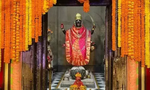 अगर आप शक्ति स्वरूपा दरभंगा के श्यामा माई के दर्शन करना चाहते हैं तो जरूर जाएं, जानें मंदिर का इतिहास अगर आप शक्ति स्वरूपा दरभंगा के श्यामा माई के दर्शन करना चाहते हैं तो जरूर जाएं, जानें मंदिर का इतिहास