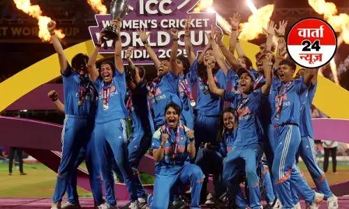 पीएम मोदी से मिलने पहुंचीं वर्ल्ड कप विनर! दिल की बात शेयर करेंगीं वीरांगनाएं पीएम मोदी से मिलने पहुंचीं वर्ल्ड कप विनर! दिल की बात शेयर करेंगीं वीरांगनाएं