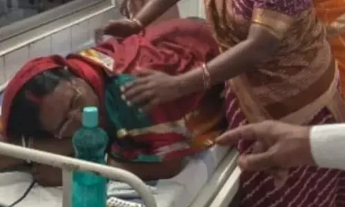 जीतन राम मांझी की समधन ज्योति देवी पर चुनाव प्रचार के दौरान हमला, सीने में लगी गंभीर चोट जीतन राम मांझी की समधन ज्योति देवी पर चुनाव प्रचार के दौरान हमला, सीने में लगी गंभीर चोट