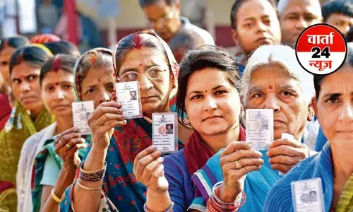 BIHAR ELECTION: सुबह 11 बजे तक 27.65% मतदान, बेगूसराय में सबसे अधिक, पटना में सबसे कम BIHAR ELECTION: सुबह 11 बजे तक 27.65% मतदान, बेगूसराय में सबसे अधिक, पटना में सबसे कम