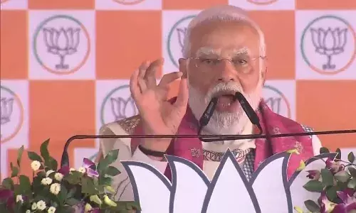 बिहार के अररिया में पीएम मोदी का RJD पर हमला! कहा- आपका वोट घुसपैठियों को बिहार से निकाल सकता है...