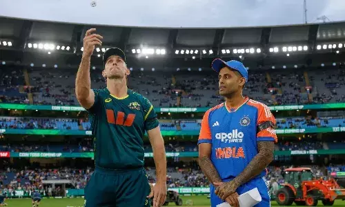 IND vs AUS: ऑस्ट्रेलिया ने फिर जीता टॉस, पहले बैटिंग के लिए मैदान में उतरेगा भारत IND vs AUS: ऑस्ट्रेलिया ने फिर जीता टॉस, पहले बैटिंग के लिए मैदान में उतरेगा भारत
