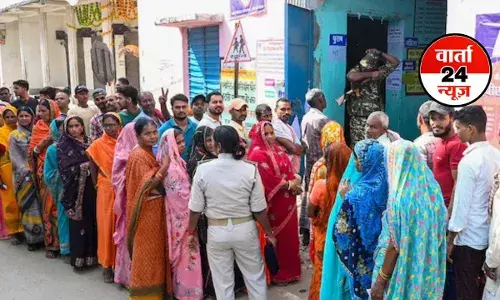BIHAR ELECTION: बिहार में दोपहर 1 बजे तक 42.31 प्रतिशत मतदान, गोपालगंज में सबसे ज्यादा और पटना में सबसे कम BIHAR ELECTION: बिहार में दोपहर 1 बजे तक 42.31 प्रतिशत मतदान, गोपालगंज में सबसे ज्यादा और पटना में सबसे कम