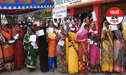 बिहार में 20 साल का टूटा रिकार्ड, 5 बजे तक हुई 60% वोटिंग