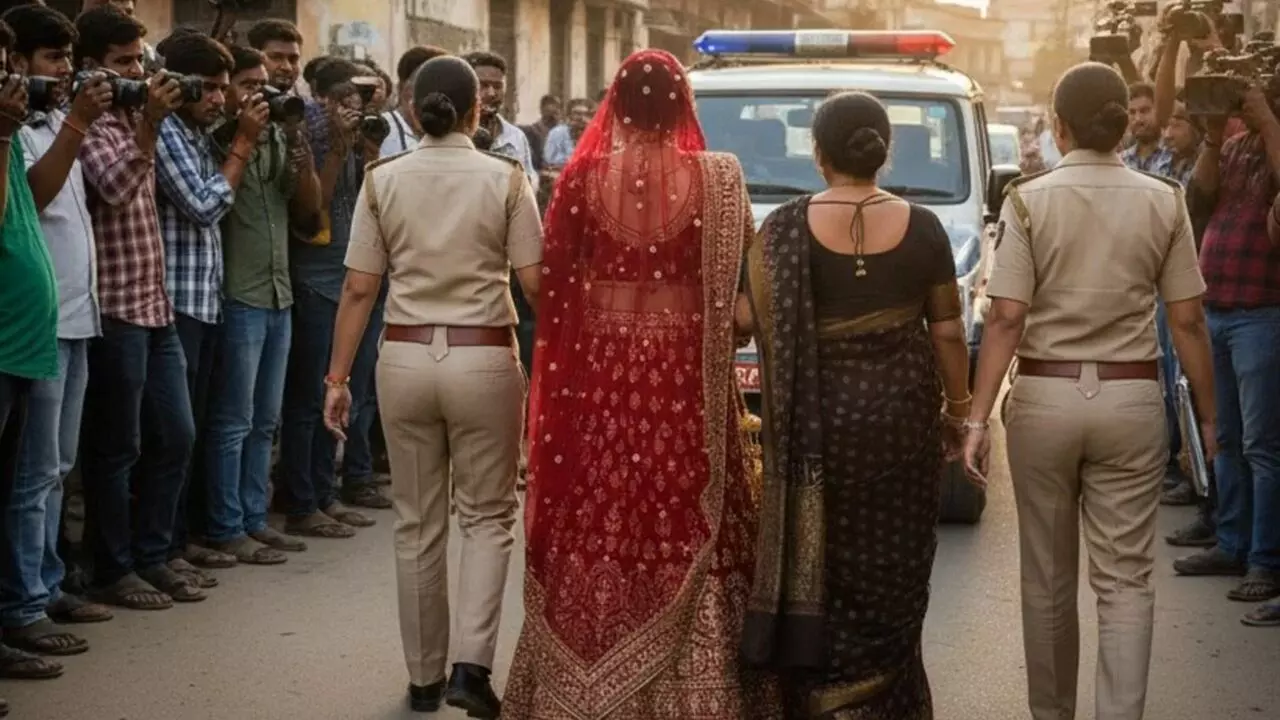 चिल्लाए तो गला रेत दूंगी—सुहागरात पर खुली लुटेरी दुल्हन की साजिश, मां और पति के साथ मिली पुलिस के हत्थे चिल्लाए तो गला रेत दूंगी—सुहागरात पर खुली लुटेरी दुल्हन की साजिश, मां और पति के साथ मिली पुलिस के हत्थे