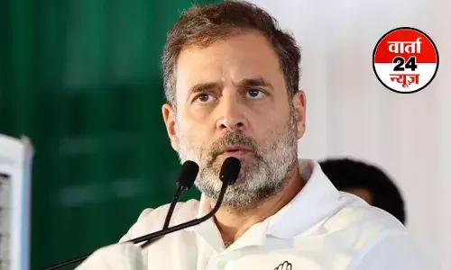 राहुल गांधी ने फिर किया पीएम मोदी पर जोरदार हमला, लगाया गंभीर आरोप, बोले-पूरा चुनाव चोरी किया गया