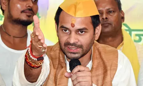 हम किसी को भी समर्थन दे सकते हैं... प्राथमिकता सरकार बनाने वाले की होगी, बिहार चुनाव के बीच तेज प्रताप ने किया बड़ा ऐलान