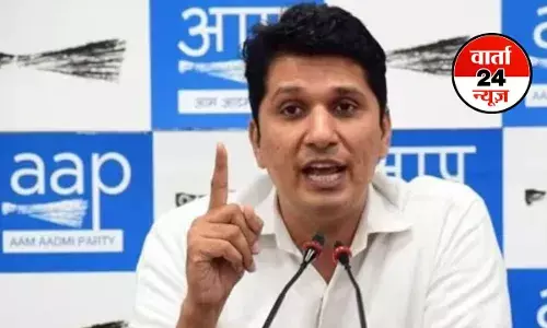 आप का बीजेपी पर बड़ा आरोप! कहा- भाजपा ने दूसरे राज्यों से लाखों लोगों को अपने पैसे से ट्रेन के जरिए बिहार भेजा है