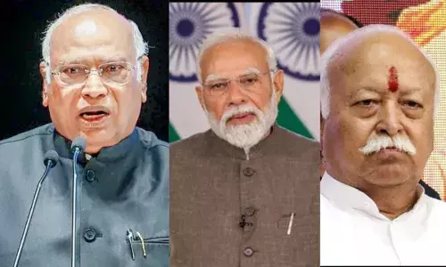 वंदे मातरम् को लेकर खड़गे ने बीजेपी और RSS पर साधा निशाना! कहा-अपने कार्यालयों में कभी वंदे मातरम नहीं गाया