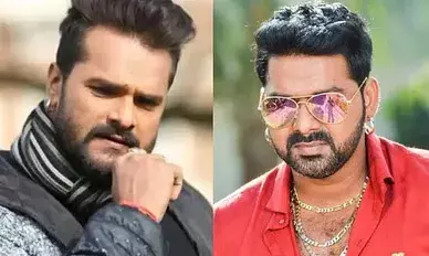 ई बात ठीक नैखे पवन भैया...बोले खेसारी- पवन भैया ने मेरी बीवी को लेकर... ई बात ठीक नैखे पवन भैया...बोले खेसारी- पवन भैया ने मेरी बीवी को लेकर...