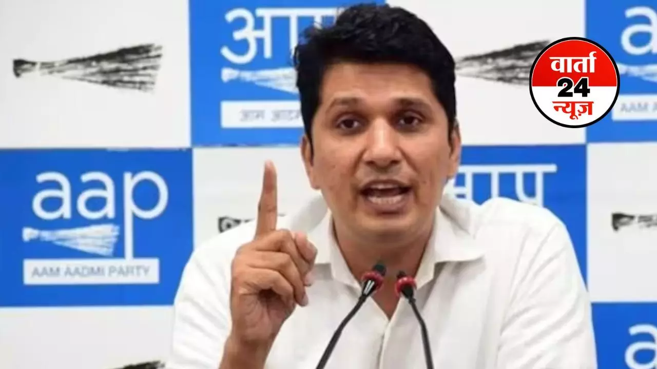 आप का बीजेपी पर बड़ा आरोप! कहा- भाजपा ने दूसरे राज्यों से लाखों लोगों को अपने पैसे से ट्रेन के जरिए बिहार भेजा है आप का बीजेपी पर बड़ा आरोप! कहा- भाजपा ने दूसरे राज्यों से लाखों लोगों को अपने पैसे से ट्रेन के जरिए बिहार भेजा है