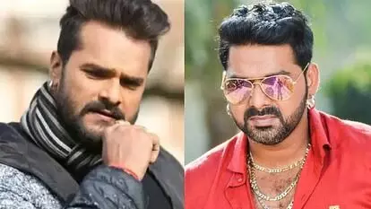 ई बात ठीक नैखे पवन भैया...बोले खेसारी- पवन भैया ने मेरी बीवी को लेकर...