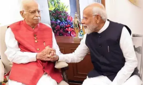98 वर्ष के हुए लालकृष्ण आडवाणी, जन्मदिवस पर प्रधानमंत्री ने दी शुभकामनाएं
