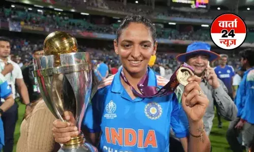 Good Batting लिखी हुई शर्ट ने मेरी बेटी की किस्मत बदल दी...हरमनप्रीत कौर के पिता ने बताई क्यों संभाल कर रखी है उनकी पहली शर्ट