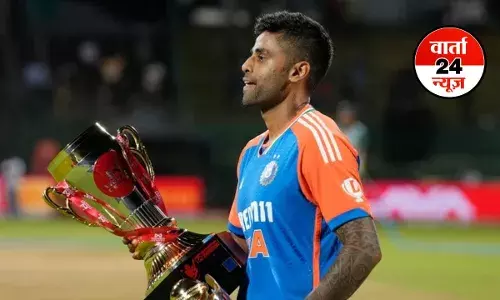 भारतीय टीम के टी20 सीरीज जीतते ही कप्तान सूर्यकुमार यादव ने इस मामले में धोनी और कोहली से की बराबरी