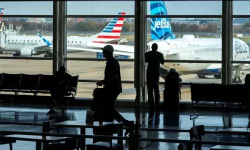 दिल्ली एयरपोर्ट सर्वर फेलियर: एटीसी गिल्ड का दावा—पहले ही चेताया था सिस्टम फॉल्ट के बारे में दिल्ली एयरपोर्ट सर्वर फेलियर: एटीसी गिल्ड का दावा—पहले ही चेताया था सिस्टम फॉल्ट के बारे में