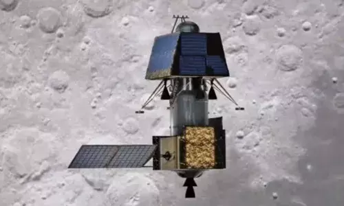 चंद्रयान-2 से आई नई खुशखबरी: इसरो ने साझा किया चांद के ध्रुवीय क्षेत्रों का उन्नत डेटा