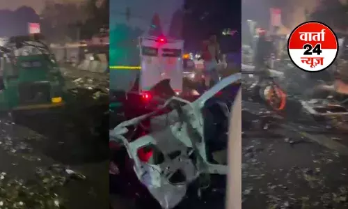 DELHI BLAST: विस्फोट वाली कार में बैठे तीन लोगों के शरीर का रंग नहीं हुआ काला, घायल कर रहे हैं जिंदगी और मौत से संघर्ष DELHI BLAST: विस्फोट वाली कार में बैठे तीन लोगों के शरीर का रंग नहीं हुआ काला, घायल कर रहे हैं जिंदगी और मौत से संघर्ष