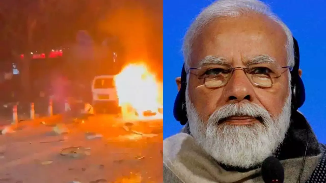 दिल्ली धमाके पर PM नरेंद्र मोदी ने जताया शोक, बोले– घायलों के जल्द स्वस्थ होने की कामना