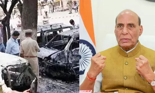 DELHI BLAST: दिल्ली धमाके में अब तक 12 लोगों की मौत की पुष्टि! रक्षा मंत्री ने कहा-जिम्मेदार लोगों को किसी भी हालत में बख्शा नहीं जाएगा DELHI BLAST: दिल्ली धमाके में अब तक 12 लोगों की मौत की पुष्टि! रक्षा मंत्री ने कहा-जिम्मेदार लोगों को किसी भी हालत में बख्शा नहीं जाएगा