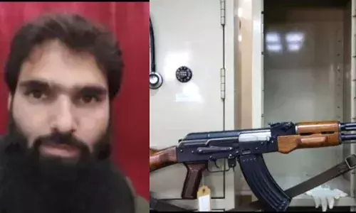 DELHI BLAST: डॉक्टर आदिल अहमद राठर के मामले में नया खुलासा! गजवत-उल-हिंद आतंकी संगठन से जुड़े हैं तार DELHI BLAST: डॉक्टर आदिल अहमद राठर के मामले में नया खुलासा! गजवत-उल-हिंद आतंकी संगठन से जुड़े हैं तार