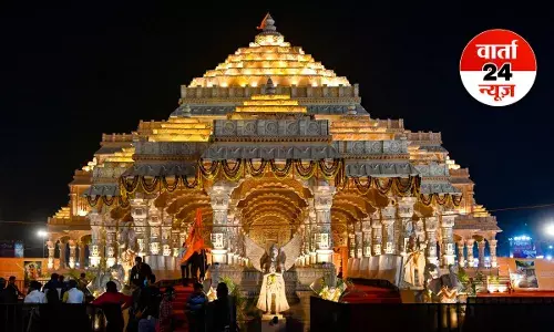 DELHI BLAST: लाल किले विस्फोट का अयोध्या राम मंदिर पर दिखा असर, सुरक्षा व्यवस्था में किए गए बड़े बदलाव, जानें क्या