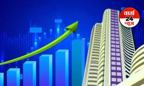 घरेलू शेयर बाजार हरे निशान पर खुला! बीएसई सेंसेक्स 464.66 अंक चढ़ा, जानें निफ्टी का हाल घरेलू शेयर बाजार हरे निशान पर खुला! बीएसई सेंसेक्स 464.66 अंक चढ़ा, जानें निफ्टी का हाल