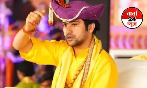 DELHI BLAST: बागेश्वर धाम वाले धीरेंद्र शास्त्री ने बताया आतंकवाद से बचने के उपाय, जानें क्या DELHI BLAST: बागेश्वर धाम वाले धीरेंद्र शास्त्री ने बताया आतंकवाद से बचने के उपाय, जानें क्या