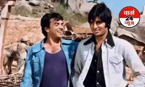 वीरू से मिलने खुद ड्राइव कर पहुंचे जय! धर्मेंद्र के घर के पास स्पॉट हुए अमिताभ बच्चन