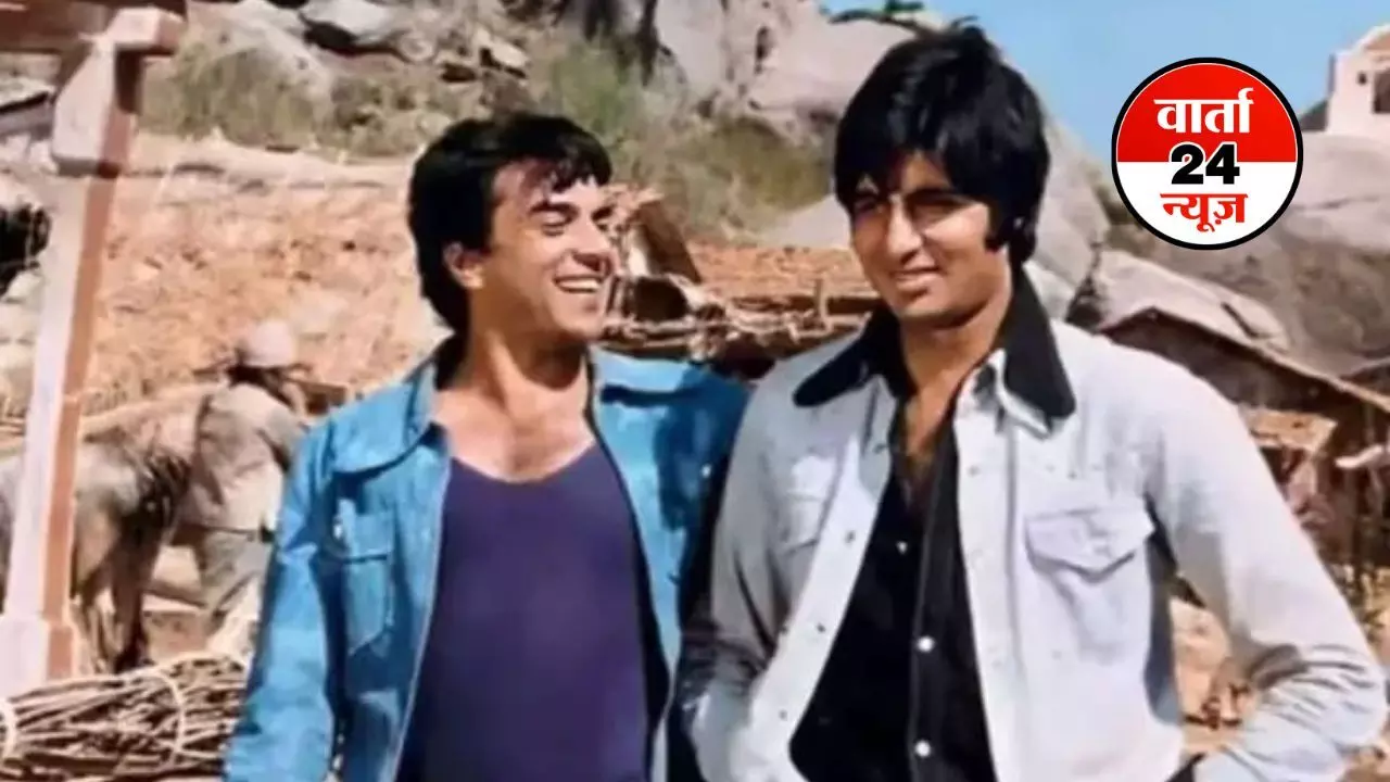 वीरू से मिलने खुद ड्राइव कर पहुंचे जय! धर्मेंद्र के घर के पास स्पॉट हुए अमिताभ बच्चन