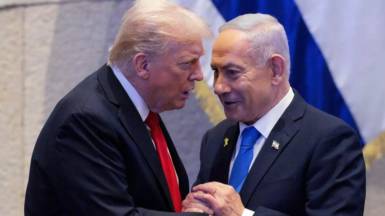 बीबी को माफ कर दीजिए: नेतन्याहू के लिए ट्रंप ने इजरायली राष्ट्रपति को लिखा पत्र, जानें चिट्ठी में क्या कहा