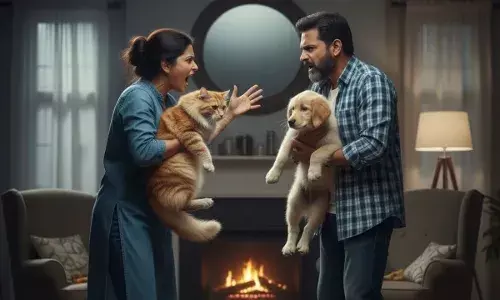 पति से ज्यादा कुत्ते को किया प्यार तो दुखी पति तलाक की अर्जी लेकर पहुंचा कोर्ट, जानें फिर पत्नी ने क्या कर दी डिमांड