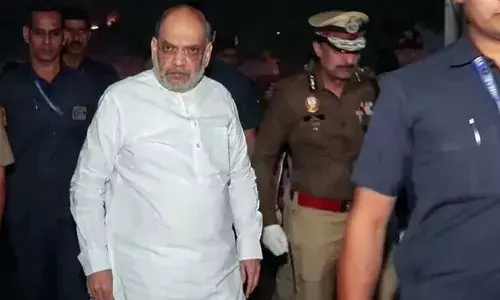 दिल्ली धमाके पर अमित शाह की सख्त चेतावनी – “ऐसी सजा देंगे कि पूरी दुनिया देखेगी” दिल्ली धमाके पर अमित शाह की सख्त चेतावनी – “ऐसी सजा देंगे कि पूरी दुनिया देखेगी”