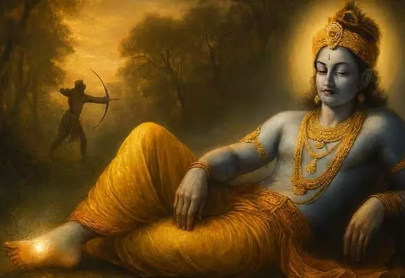 क्या पैर पर पैर रखकर सोने से घटती है आयु? जानिए इसके पीछे का धार्मिक सच? क्या पैर पर पैर रखकर सोने से घटती है आयु? जानिए इसके पीछे का धार्मिक सच?