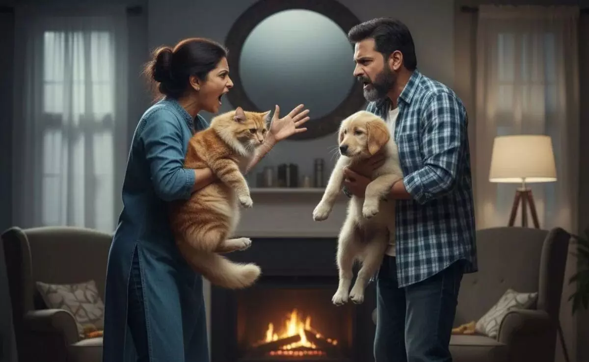 पति से ज्यादा कुत्ते को किया प्यार तो दुखी पति तलाक की अर्जी लेकर पहुंचा कोर्ट, जानें फिर पत्नी ने क्या कर दी डिमांड