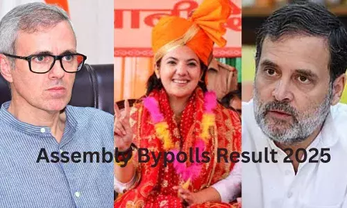 जम्मू कश्मीर की नगरोटा सीट पर भाजपा की दमदार जीत, अंता सीट पर कांग्रेस जीत की तरफ जम्मू कश्मीर की नगरोटा सीट पर भाजपा की दमदार जीत, अंता सीट पर कांग्रेस जीत की तरफ