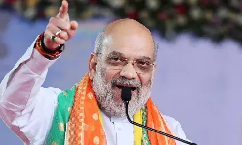 अमित शाह की रणनीति ने खिलाया कमल! इस चाल से बुझी लालटेन...