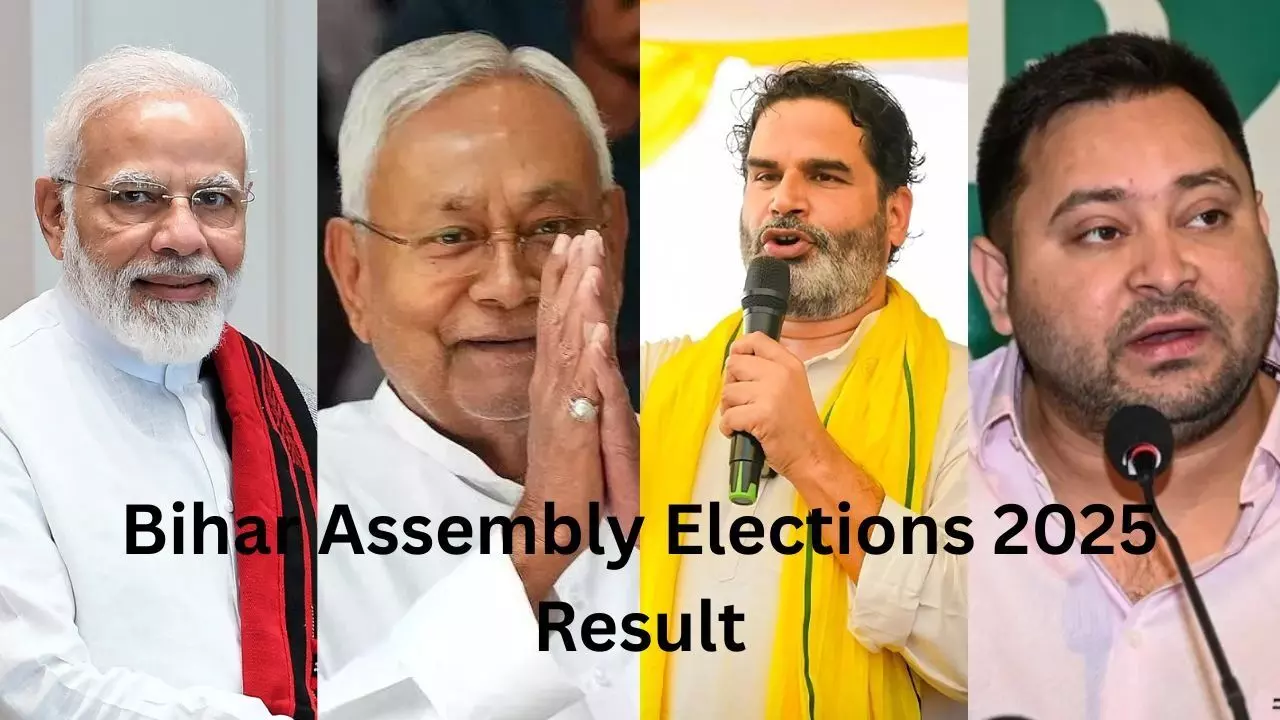 एग्जिट पोल ने कर दिया कमाल! चुनाव आयोग के रुझान में NDA को मिली बढ़त,जानें 2020 के चुनावी नतीजे