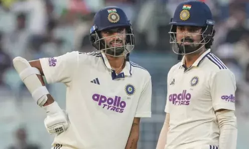 Test Match: दक्षिण अफ्रीका से पहले टेस्ट के दूसरे दिन का खेल शुरू, भारत का स्कोर 50 के पार पहुंचा